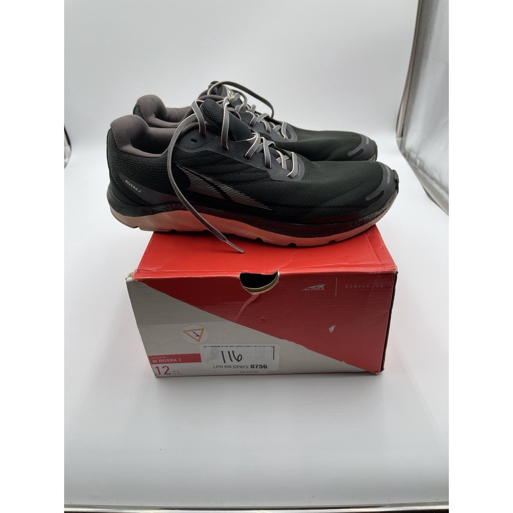 Altra Rivera 2 Women's Running Shoes Black Pink AL0A5489060 Size 12